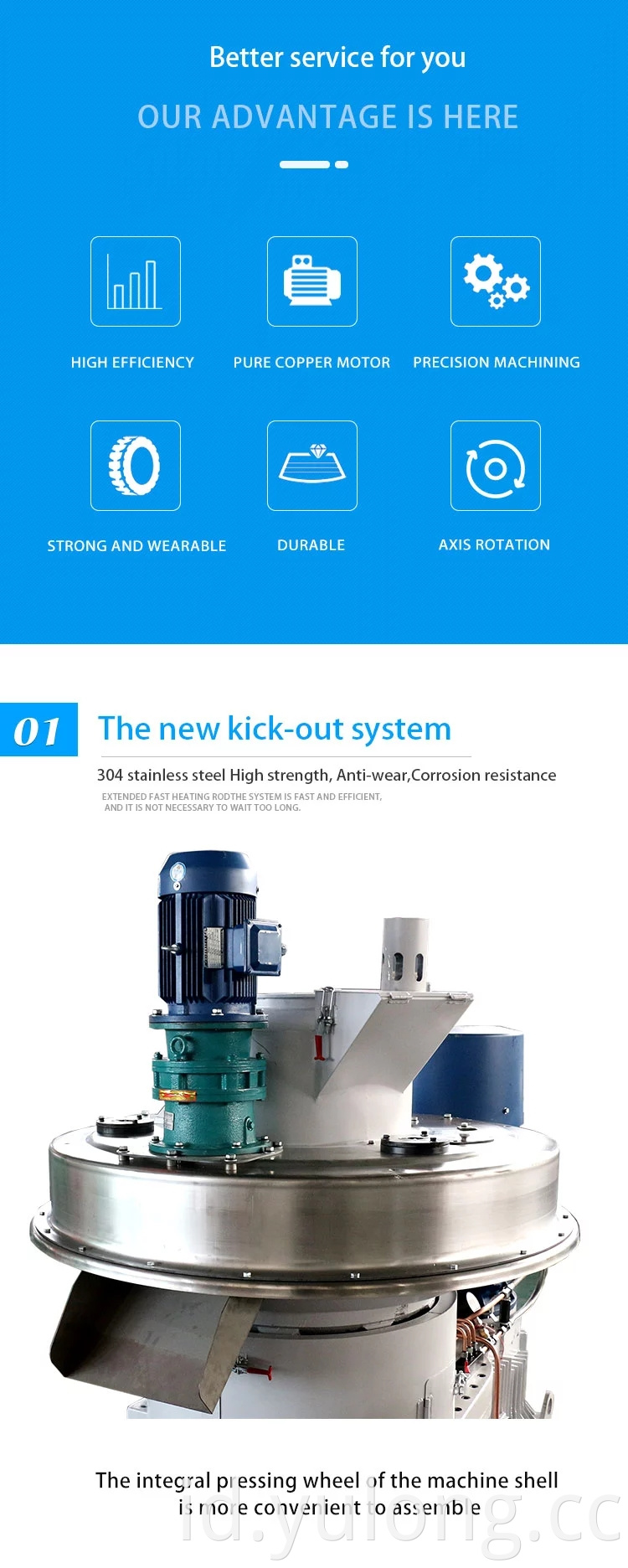 Equipment for Pressing Sawdust into Fuel Pellets